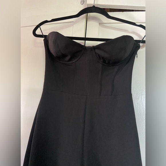 ZARA SWEETHEART NECKLINE JUMPSUIT - Picture 7 of 9